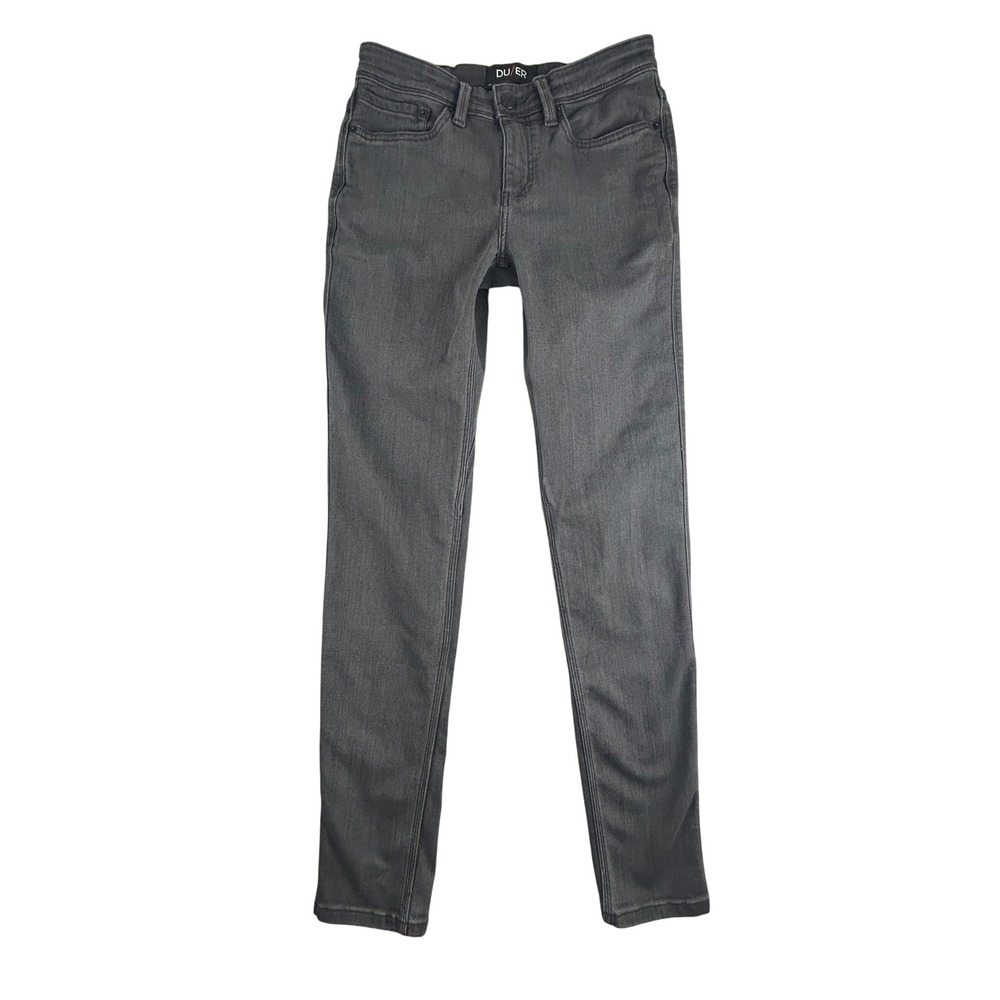 DUER L2X Slim Fit Jeans Mens 30x34 Coolmax Performance Gray